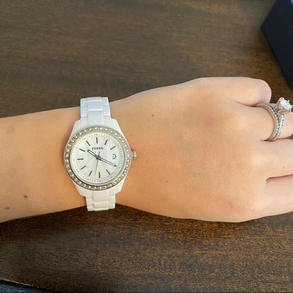 Fossil Stella Mini Mother of Pearl Watch
